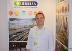Dick van de Kop van Greefa verkoopt al jaren sorteer- en verpakkingsmachines in Azië