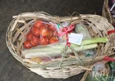 Klaar om naar de klanten te gaan