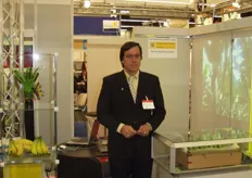 Equadoraanse exporteur bio-bananen van het merk Peter.