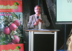 Matthieu Gremmen geeft uitleg over het concept