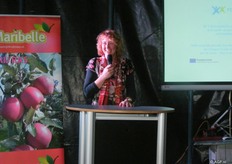 Eleonore Swarts van RCT Rivierenland kan veel doen voor het MKB