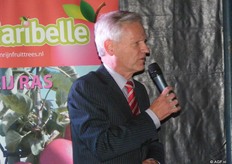 Leo Welschen, secretaris van Frugi Venta, geeft aan dat merkbekendheid veel inspanning kost