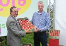 Henk Verwoert van Hanos krijgt er ook een