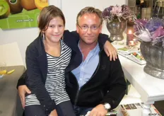 Wim Heemskerk (VerServer) met zijn dochter