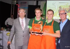 Groentebroer uit St. Philipsland won de derde prijs bij de ‘Beste Groenteman van Nederland 2011’ in de categorie Ambulante Handel