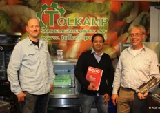 Het team van Tolkamp, snijkeukentechniek
