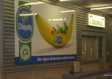 Coccinelle biedt Chiquita bananen