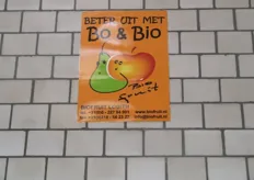De poster van Biofruit.