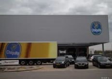 Het nieuwe pand van Chiquita Nederland in Gorinchem