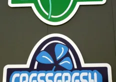 De nieuwe logo's van Biostar en Cressfresh.