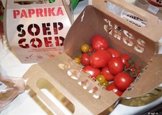 Tomaten met kruidenmix en binnen 20 minuten een heerlijke verse tomaten- of paprikasoep