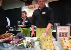 Bart Adriaans, Helmond bereidde 3 heerlijke originele ouderwetse schotels: bloemkool, spinazie en rode kool. Met de eerste had hij eerder een prijs gewonnen tijdens de agf-beurs in Houten.