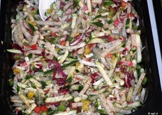 Voorbeeld van Tuinderij Vers van een salade. Waarom nog zelf snijden?