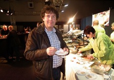 Marcel van Eeuwijk, Aqui kwam proeven