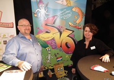 Christ Manders en Chantal van SVO gaven workshops over verkoop en smaak