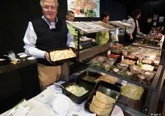 Wim Pothoven, van Bonfait biedt de basis ingrediënten om zelf een goede kant- en klaarmaaltijd, salade of dessert te bereiden.