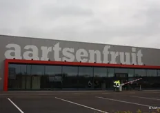 Het nieuwe gebouw van Aartsenfruit Venlo werd op zaterdag 26 november officieel geopend
