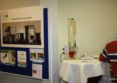 Ook van Antwerpen Milieutechniek was aanwezig in de zaal van PPO