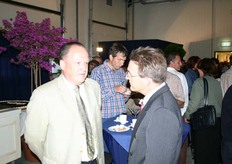 Peter Schoemaker en Hans de Groot.