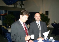 Ron de Greef (Langfruit) Mark Hulsman (ZON verpakking).