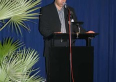 Ceremoniemeester Jo Frencken, productmanager ZON.