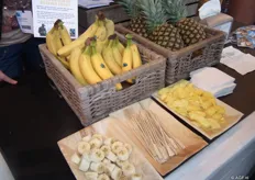 Fairtrade banaan en ananas