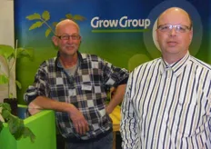 Simon van Zanten en Arjan Sonneveld van GrowGroup.