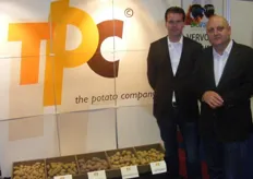 De mannen van The Potato Company.