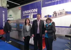Wim Neels met zijn collega's van Unikon Industrial Washers.