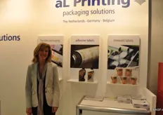 Sabine Indencleef van aL Printing weet alles van etiketten, labels en verpakkingen