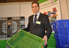 Hans van Noesel van Schiphorst ontwikkelt en levert logistieke kunststof oplossingen, ook voor de AGF