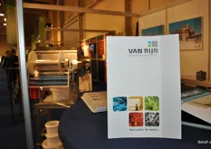 Van Rijn levert ook machines voor de groentenverwerkende industrie, maar ging helaas niet op de foto.