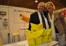 Martens van Wezel Kartonnages neemt de bananenschil als uitgangspunt bij het ontwikkelen van de ideale verpakking