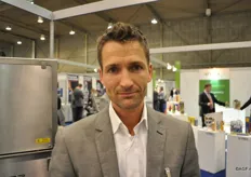 Richard Q van der Linde van Lacquey ontwikkelde de intelligente hand voor de 'paprika-robotsorteerder' van LC Machinery