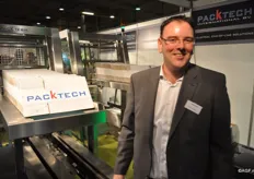 De heer van Zoelen van PackTech