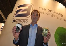 Wim Hassink van Bordex Packaging vertelde weer enthousiast over de nieuwste trends en ontwikkelingen