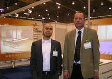 Glenn Groeneveld en Pascal Linssen van Nepas Systems.