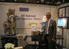 J.P. van ver Vegt van VWS Nederland.