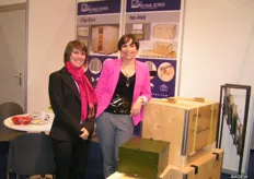 Laura Furnemont en Amanda Nellen van No-nail boxes.