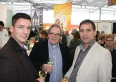 Stephan Criens, Peter Cartigny en Gerard van Loon