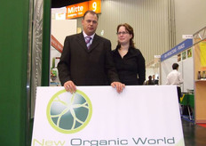 Bio tycoon Rene Lelyveld en zijn collega Esther