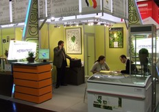 Bio diepvriesgroenten van Herbafrost