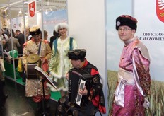 Live muziek op de beursvloer