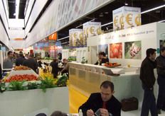 Eosta had een stand van 300 m2