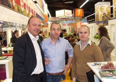 Ben van der Most en zijn Engelse collega's