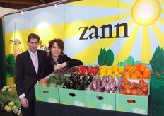 Astrid Rog en haar collega van Zann, Bergschenhoek