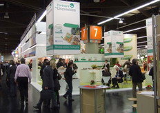 Overzicht van de Eosta stand