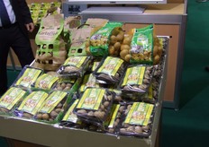 Biologische aardappelen