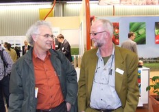 Onderonsje van veredelaars