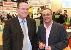 Theo Pouw en Jurgen van't Hoff van New Organic World